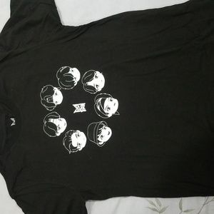 Tiny tan t shirt girl or boys